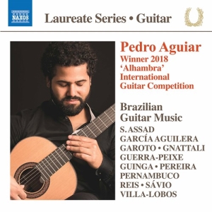 Various - Brazilian Guitar Music in the group Externt_Lager /  at Bengans Skivbutik AB (3779860)