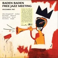 Cherry Don (& Friends) - Baden Baden Free Jazz Meeting, Dec. in the group VINYL / Jazz at Bengans Skivbutik AB (3779932)