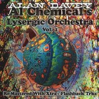 Davey Alan - Al Chemical's Lysergic Orchestra Vo in the group CD / Pop-Rock at Bengans Skivbutik AB (3780714)