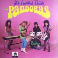 Pandoras - It's About Time in the group VINYL / Pop-Rock at Bengans Skivbutik AB (3782507)