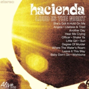 Hacienda Us - Loud Is The Night in the group CD / Pop-Rock at Bengans Skivbutik AB (3782552)