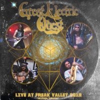 Great Electric Quest - Live At Freak Valley in the group VINYL / Hårdrock at Bengans Skivbutik AB (3783002)