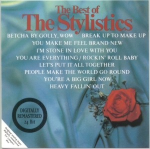 The Stylistics - Best Of in the group CD / RnB-Soul at Bengans Skivbutik AB (3783028)