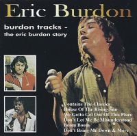 Burdon Eric - Burdon Tracks in the group CD / Pop-Rock at Bengans Skivbutik AB (3783174)