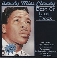 Price Lloyd - Lawdy Miss Clawdy in the group CD / Pop-Rock at Bengans Skivbutik AB (3783220)