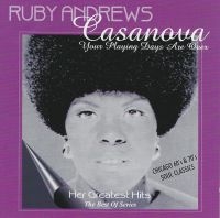 Andrews Ruby - Casanova in the group CD / RnB-Soul at Bengans Skivbutik AB (3783227)