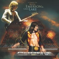 Various Artists - Tribute To Keith Emerson & Greg Lak in the group CD / Pop-Rock at Bengans Skivbutik AB (3783741)