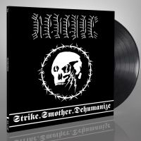 Revenge - Strike.Smother.Dehumanize (Black Vi in the group VINYL / Hårdrock at Bengans Skivbutik AB (3787599)