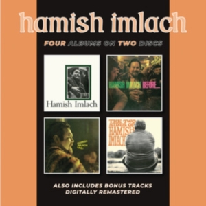Imlach Hamish - Four Albums On Two Discs in the group CD / Pop-Rock at Bengans Skivbutik AB (3788087)