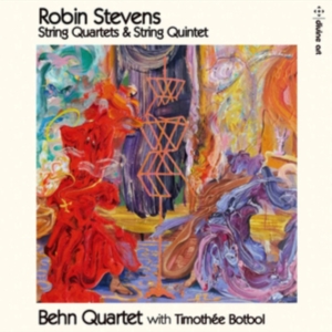 Stevens Robin - String Quartets & String Quintet in the group Externt_Lager / at Bengans Skivbutik AB (3788198)