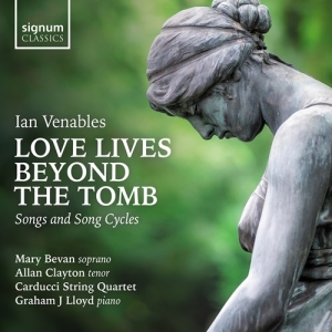 Venables Ian - Love Lives Beyond The Tomb - Songs in the group OUR PICKS / Christmas gift tip CD at Bengans Skivbutik AB (3788207)