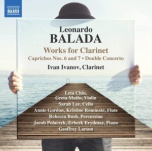 Balada Leonardo - Works For Clarinet in the group Externt_Lager / at Bengans Skivbutik AB (3788269)
