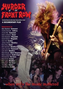 Various Artists - Murder In The Frontrow - San Franci in the group OTHER / Music-DVD at Bengans Skivbutik AB (3789140)