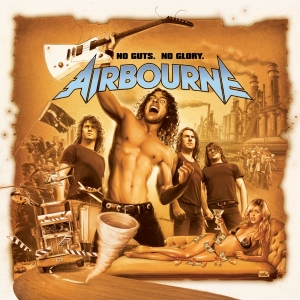 Airbourne - No Guts. No Glory. in the group OTHER / Övrigt / at Bengans Skivbutik AB (3789327)