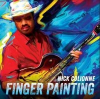 Colionne Nick - Finger Painting in the group CD / Jazz at Bengans Skivbutik AB (3790101)