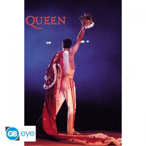 Queen - Crown Poster 91,5x61 in the group MERCHANDISE / Merch / Pop-Rock at Bengans Skivbutik AB (3790781)