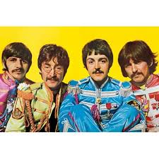 The Beatles - Sgt. Pepper Lonley heart Club Poster in the group OTHER / Övrigt / at Bengans Skivbutik AB (3790784)