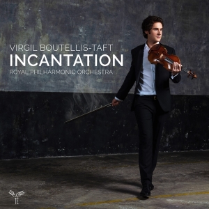 Virgil Boutellis-Taft - Incantation in the group VINYL / Klassiskt,Övrigt at Bengans Skivbutik AB (3793751)