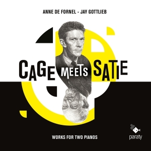 Anne De Fornel - Cage Meets Satie in the group CD / Klassiskt,Övrigt at Bengans Skivbutik AB (3793765)