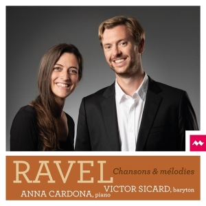 Victor Sicard - Ravel Chansons & Melodies in the group CD / Klassiskt,Övrigt at Bengans Skivbutik AB (3793771)