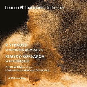 Zubin Mehta - Conducts Strauss And Rimsky-Korsakov in the group CD / Klassiskt,Övrigt at Bengans Skivbutik AB (3793772)