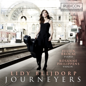 Lidy Blijdorp - Journeyers in the group CD / Klassiskt,Övrigt at Bengans Skivbutik AB (3793784)