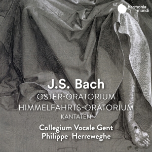 Collegium Vocale Gent / Philippe Herreweghe - Bach: Oster-Oratorium / Himmelfahrts-Oratorium in the group CD / Klassiskt,Övrigt at Bengans Skivbutik AB (3793789)