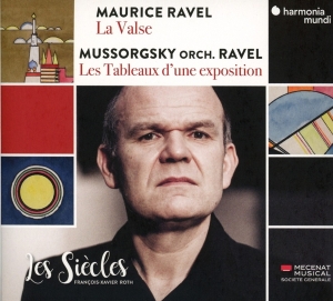 Les Siecles - Ravel: La Valse / Mussorgsky: Tableaux in the group CD / Klassiskt,Övrigt at Bengans Skivbutik AB (3793792)