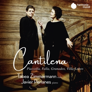 Zimmermann Tabea/Javier Perianes - Cantilena in the group CD / Klassiskt,Övrigt at Bengans Skivbutik AB (3793794)