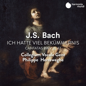 Bach J.S. - Cantatas Bwv 21 & 42 - Ich Hatte Viel Bekummernis in the group CD / Klassiskt,Övrigt at Bengans Skivbutik AB (3793863)