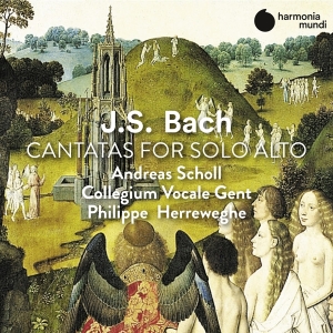 Andreas Scholl & Collegium Vocale Gent & Philippe Herreweghe - J.S. Bach: Cantatas For Solo Alto in the group CD / Klassiskt,Övrigt at Bengans Skivbutik AB (3793864)