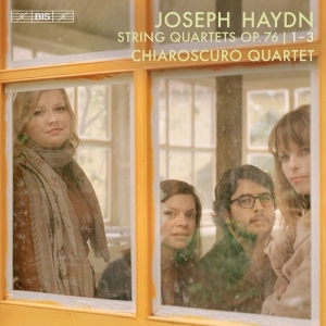 Haydn Joseph - String Quartets, Op. 76, Nos. 1-3 in the group Externt_Lager /  at Bengans Skivbutik AB (3799090)