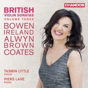 Various - British Violin Sonatas, Vol. 3 in the group Externt_Lager /  at Bengans Skivbutik AB (3799095)