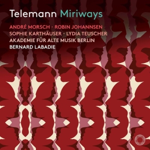 Telemann Georg Philipp - Miriways in the group OUR PICKS / Christmas gift tip CD at Bengans Skivbutik AB (3799122)