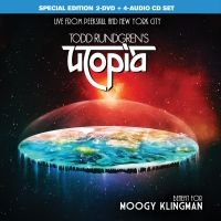 Rundgren Todd & Utopia - Benefit For Moogy Klingman in the group CD / Pop-Rock at Bengans Skivbutik AB (3802636)