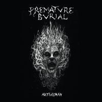 Premature Burial - Antihuman in the group CD / Hårdrock at Bengans Skivbutik AB (3802662)