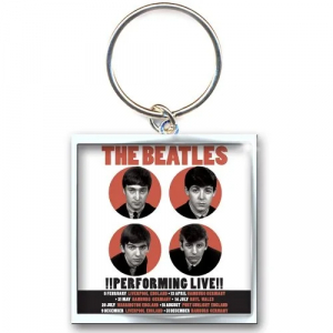 Beatles - The Beatles Standard Keychain: 1962 Perf in the group OTHER / MK Test 7 at Bengans Skivbutik AB (3804620)