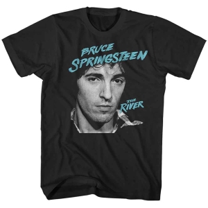 Bruce Springsteen - River 2016 Uni Bl T-Shirt in the group Minishops / Bruce Springsteen / springsteen-merch at Bengans Skivbutik AB (3804721r)