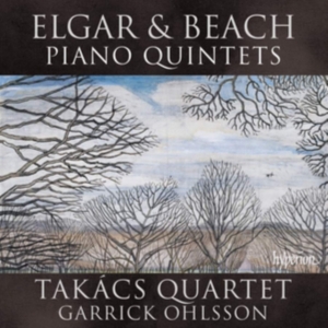 Elgar Edward Beach Amy - Piano Quintets in the group Externt_Lager / at Bengans Skivbutik AB (3805156)