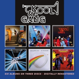 Kool And The Gang - Ladies Night/Celebrate!/Something S in the group CD / Pop-Rock,RnB-Soul at Bengans Skivbutik AB (3806639)