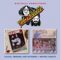 Flo & Eddie - Illegal,Immoral And Fattening/Movin in the group CD / Pop-Rock at Bengans Skivbutik AB (3806641)