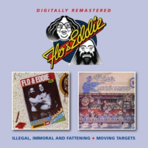 Flo & Eddie - Illegal,Immoral And Fattening/Movin in the group CD / Pop-Rock at Bengans Skivbutik AB (3806641)