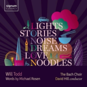 Todd Will - Lights, Stories, Noise, Dreams, Lov in the group Externt_Lager / at Bengans Skivbutik AB (3807256)