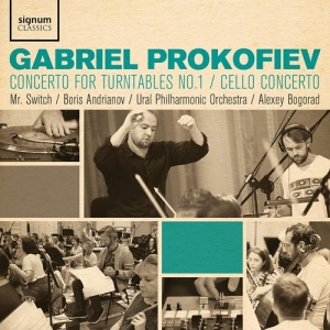 Prokofiev Gabriel - Concerto For Turntables No. 1, Cell in the group OUR PICKS / Christmas gift tip CD at Bengans Skivbutik AB (3807258)