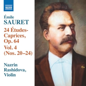 Sauret Émile - 24 Etudes-Caprices, Op. 64, Vol. 4: in the group Externt_Lager /  at Bengans Skivbutik AB (3807284)