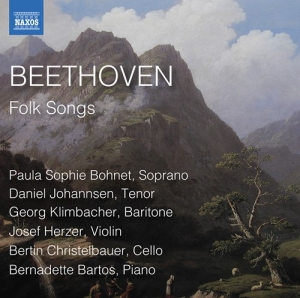 Beethoven Ludwig Van - Folk Songs in the group OUR PICKS / Christmas gift tip CD at Bengans Skivbutik AB (3807285)