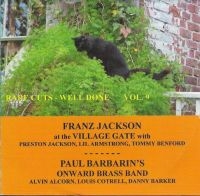 Jackson Franz & Paul Barbarin's Onw - Rare Cuts - Well Done Vol 9 in the group CD / Jazz at Bengans Skivbutik AB (3807912)