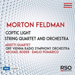 Feldman Morton - Coptic Light String Quartet & Orch in the group OUR PICKS / Christmas gift tip CD at Bengans Skivbutik AB (3808031)