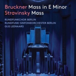 Bruckner Anton Stravinsky Igor - Mass In E Minor Mass in the group Externt_Lager / at Bengans Skivbutik AB (3808039)