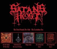 Satans Host - Devil Hands Pre-God - The Leviathan in the group CD / Hårdrock at Bengans Skivbutik AB (3808149)